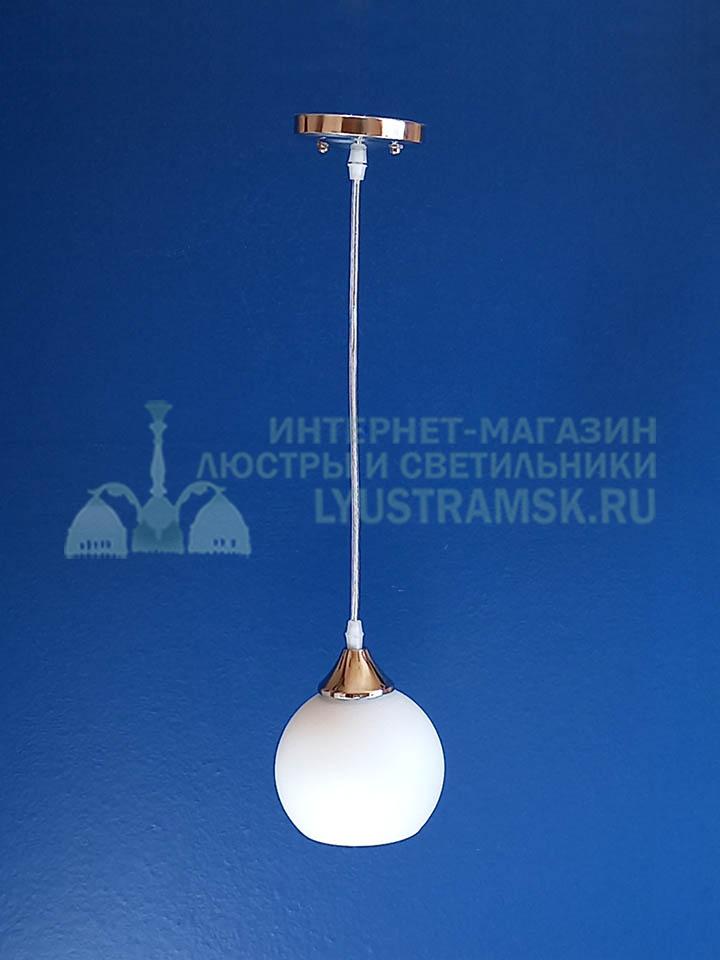 Светильник подвесной LyustraMsk. ЛС 699/B1 Хром
