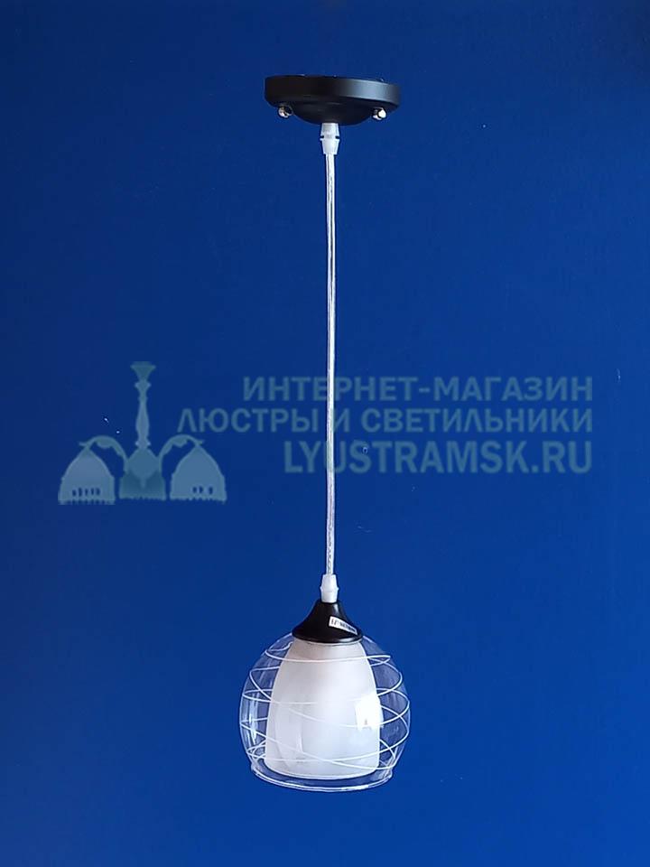 Светильник подвесной LyustraMsk. ЛС 711/1 Черный