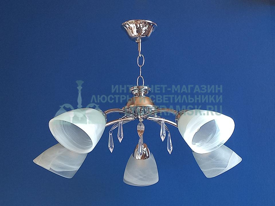 Люстра подвесная LyustraMsk ЛС 440 на 5 рожков
