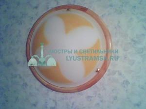 Светильник настенно-потолочный LyustraMsk ЛС 275 на 2 лампы D-40