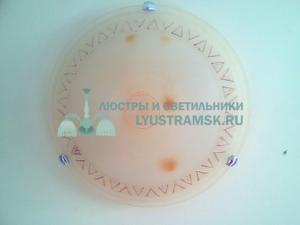 Светильник настенно-потолочный LyustraMsk ЛС 266 на 2 лампы D-30